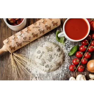 West Highland White Terrier duży wałek z sylwetką psa Art-Dog