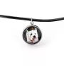 West Highland White Terrier, Westie, Westy - a set of jewelry with your photo, handmade set, bracelet and necklace by Art.-Dog brand