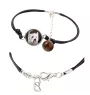 West Highland White Terrier, Westie, Westy - bracelet in a box with your photo, feminine jewelry, perfect gift from Art-Dog brand