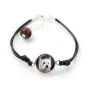 West Highland White Terrier, Westie, Westy - bracelet in a box with your photo, feminine jewelry, perfect gift from Art-Dog brand