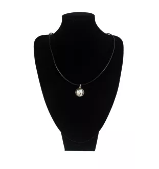 West Highland White Terrier, Westie, Westy - necklace in a box, elegant decoration, pendant from the Art-Dog brand