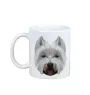 West Highland White Terrier, Westie - tasse avec une photo et un motif de chien géométrique Art-Dog