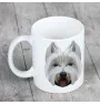 West Highland White Terrier kubek geometryczny Art-Dog