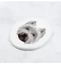 West Highland White Terrier płytka geometryczna Art-Dog