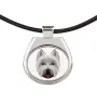 West Highland White Terrier naszyjnik geometryczny Art-Dog