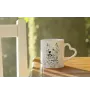 West Highland White Terrier, Westie - tasse avec chien, une tasse adorable avec une anse en forme de cœur, un cadeau universel de la marque Art-Dog