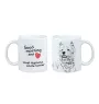 West Highland White Terrier, Westie, Westy - cup with a dog, cup with a photo, personalized gift from the Art-Dog brand