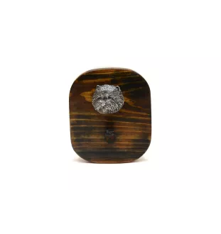 West Highland White Terrier, Weißer Hochlandterrier, Westie - Leinenhalter, Hundemedaillehalter, Schlüsselhaken der Marke Art-Dog