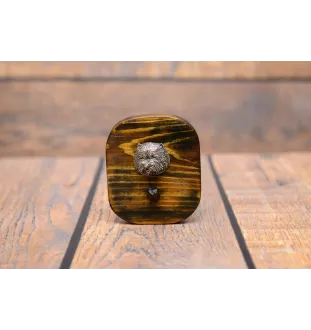 West Highland White Terrier wieszak drewniany pojedynczy Art-Dog