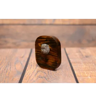 West Highland White Terrier, Westie, Westy - leash hanger, medal hanger with dog, key hook from Art-Dog brand