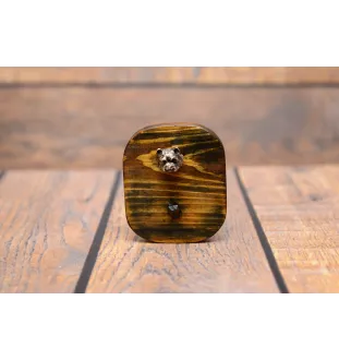 West Highland White Terrier, Westie I - porte-clés, porte-clés avec chien pour les médailles, crochet pour les clés de la marque Art-Dog