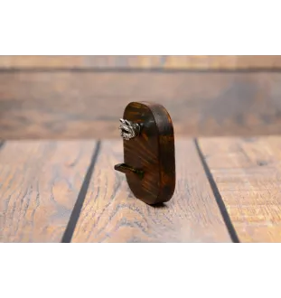 West Highland White Terrier, Weißer Hochlandterrier, Westie I - Leinenhalter, Hundemedaillehalter, Schlüsselhaken der Marke Art-Dog