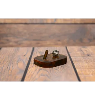 West Highland White Terrier, Westie, Westy I - leash hanger, medal hanger with dog, key hook from Art-Dog brand