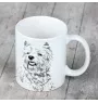 West Highland White Terrier kubek z psem I love Art-Dog