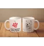 West Highland White Terrier, Westie, Westy - cup with a dog, cute cup with graphics, a gift with your photo from the Art-Dog brand