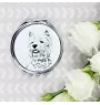 West Highland White Terrier lusterko ze zdjęciem psa Art-Dog