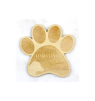 Westphalian Dachsbracke,  Westphalian Hound - Mug coaster, engraved coaster with dog, gift for dog lover by Art-Dog brand