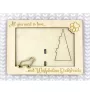 Westphalian Dachsbracke,  Westphalian Hound - Photo frame, engraved wooden frame, a lovely gadget for the dog lover by Art-Dog