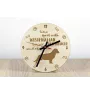 Westfälische Dachsbracke - Uhr mit Hund, Holzuhr mit Gravur, personalisierte Uhr von Art-Dog