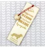 Westphalian Dachsbracke,  Westphalian Hound - dog bookmark, personalized bookmark, dog gadget for Art-Dog brand readers