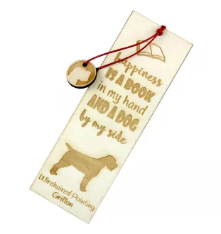 Gryfon Korthalsa zakładka do książki happines Art-Dog