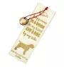 Wirehaired Pointing Griffon, Korthals Griffon - dog bookmark, personalized bookmark, dog gadget for Art-Dog brand readers