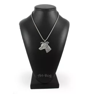 Whippet - Dog necklace, unique jewellery for the dog fan, unique adder pendant by Art-Dog brand
