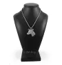 Whippet - Dog necklace, unique jewellery for the dog fan, unique adder pendant by Art-Dog brand