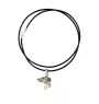 Whippet - Dog necklace, silver-plated pendant for the dog lover, subtle jewellery by Art-Dog