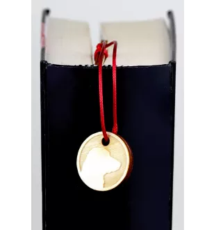 Westfalski gończy krótkonożny zakładka do książki outside Art-Dog