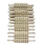 Westphalian Dachsbracke,  Westphalian Hound - patterned rolling pin with a dog, rolling pin for dough and ceramics, a gift for a pastry chef from the Art-Dog brand