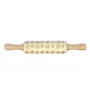 Wirehaired Pointing Griffon, Korthals Griffon - small rolling pin with a dog pattern, a rolling pin for children's dough, decorating ceramic clay by Art-Dog brand