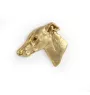 Whippet, Lévrier whippet - broche plaquée or, ornement élégant pour chien, broche unique de la marque Art-Dog