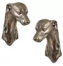 Whippet - Dog statue, hanging bust, unique decoration for dog lover by Art-Dog brand