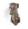 Whippet - Dog statue, hanging bust, unique decoration for dog lover by Art-Dog brand