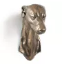 Whippet - Dog statue, hanging bust, unique decoration for dog lover by Art-Dog brand