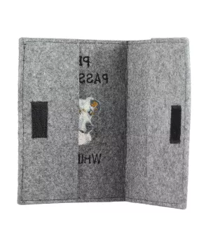 Whippet etui na paszport Art-Dog