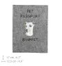 Whippet, Lévrier whippet - Porte passeport pour chien, porte document, cadeau pour le voyageur de la marque Art-Dog