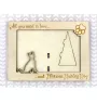Xoloitzcuintle, Mexican Hairless Dog, Xoloitzquintle - Photo frame, engraved wooden frame, a lovely gadget for the dog lover by Art-Dog