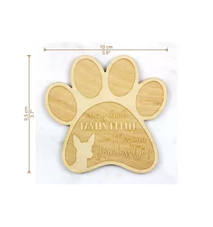 Xoloitzcuintle, Xolo, Chien nu mexicain, Chien nu du Mexique - Sous-verre mug, sous-verre gravé avec chien, cadeau pour amoureux des chiens par la marque Art-Dog