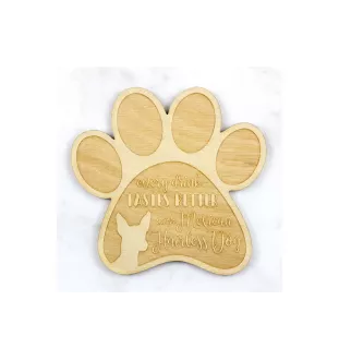 Xoloitzcuintle, Xolo, Chien nu mexicain, Chien nu du Mexique - Sous-verre mug, sous-verre gravé avec chien, cadeau pour amoureux des chiens par la marque Art-Dog