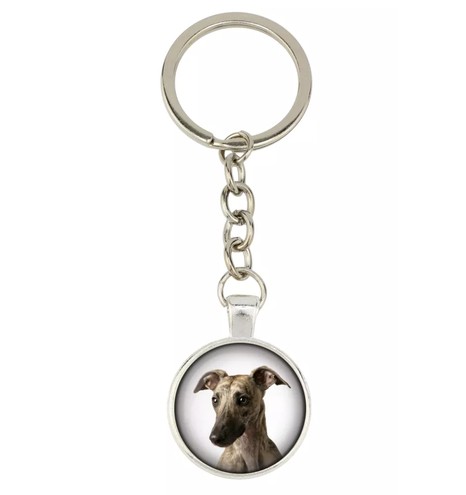 Whippet brelok ze zdjęciem Art-Dog