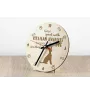 Xoloitzcuintle, Mexican Hairless Dog, Xoloitzquintle - clock with dog, wooden clock with engraving, personalised clock by Art-Dog