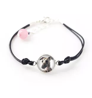 Whippet - bracelet with your photo handmade, unique jewelry from the Art-Dog brand
