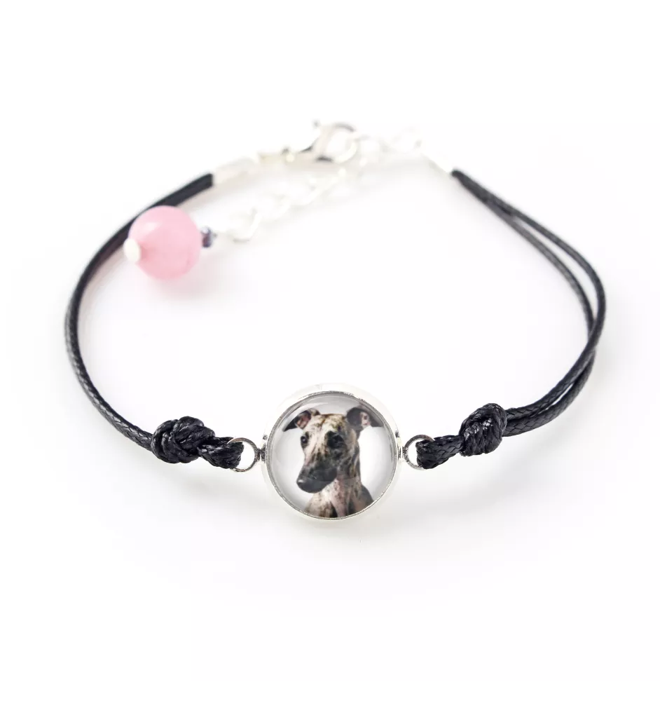 Whippet, Kleiner Englischer Windhund - Armband mit Ihrem Foto handgefertigt, einzigartiger Schmuck der Marke Art-Dog