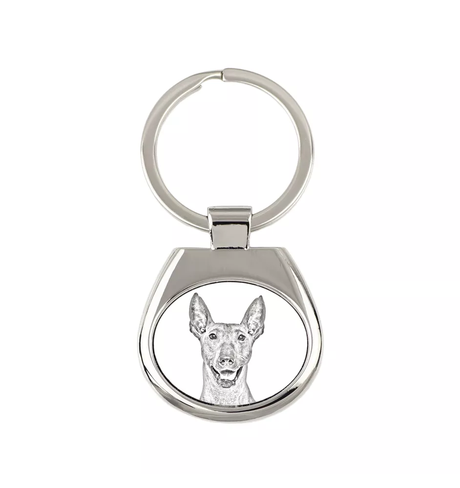 Xoloitzcuintle, Xolo, Chien nu mexicain, Chien nu du Mexique - porte-clés avec chien, porte-clés imprimé, breloque personnalisée de la marque Art-Dog