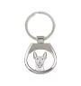 Xoloitzcuintle, Xolo, Chien nu mexicain, Chien nu du Mexique - porte-clés avec chien, porte-clés imprimé, breloque personnalisée de la marque Art-Dog