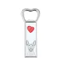 Xoloitzcuintle, Mexican Hairless Dog, Xoloitzquintle - bottle opener with a dog, personalized fridge opener, unique gift for a man by Art-Dog brand