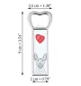 Xoloitzcuintle, Mexican Hairless Dog, Xoloitzquintle - bottle opener with a dog, personalized fridge opener, unique gift for a man by Art-Dog brand