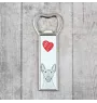 Xoloitzcuintle, Mexican Hairless Dog, Xoloitzquintle - bottle opener with a dog, personalized fridge opener, unique gift for a man by Art-Dog brand